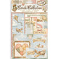 Stamperia Printed Art Cards Collection - Cozy Family