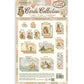Stamperia Printed Art Cards Collection - Cozy Family
