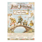 Stamperia Printed Art Junk Journal: Stickers, Cut-Outs, Backgrounds For Art And Craft - Cozy Family