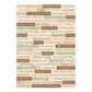 Stamperia Printed Art Junk Journal: Stickers, Cut-Outs, Backgrounds For Art And Craft - Cozy Family