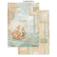 Stamperia Printed Art Junk Journal: Stickers, Cut-Outs, Backgrounds For Art And Craft - Cozy Family