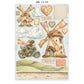 Stamperia Printed Art Junk Journal: Stickers, Cut-Outs, Backgrounds For Art And Craft - Cozy Family