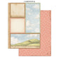 Stamperia Printed Art Junk Journal: Stickers, Cut-Outs, Backgrounds For Art And Craft - Cozy Family