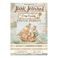 Stamperia Printed Art Junk Journal Focus Points For Art And Craft A5 - Cozy Family