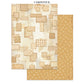 Stamperia Printed Art Junk Journal Focus Points For Art And Craft A5 - Cozy Family