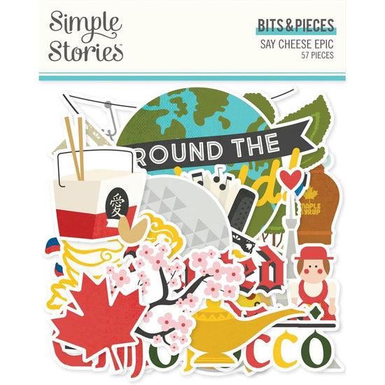 Say Cheese Epic Bits & Pieces 57/Pkg