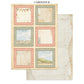 Stamperia Printed Art Junk Journal Focus Points For Art And Craft A5 - Cozy Family