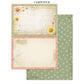 Stamperia Printed Art Junk Journal Focus Points For Art And Craft A5 - Cozy Family