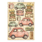 Stamperia Printed Art Junk Journal Focus Points For Art And Craft A5 - Cozy Family