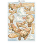 Stamperia Printed Art Junk Journal Focus Points For Art And Craft A5 - Cozy Family
