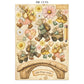 Stamperia Printed Art Junk Journal Focus Points For Art And Craft A5 - Cozy Family