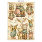 Stamperia Printed Art Junk Journal Focus Points For Art And Craft A5 - Cozy Family
