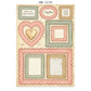 Stamperia Printed Art Junk Journal Focus Points For Art And Craft A5 - Cozy Family