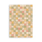 Stamperia Printed Washi Pad For Art And Craft A5 8 Sheets - Cozy Family