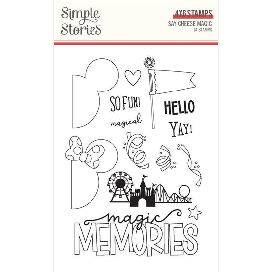 Say Cheese Magic Photopolymer Clear Stamps