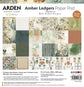 Arden Creative Studio Amber Ledgers 12in x 12in Paper Pad
