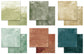 Arden Creative Studio Amber Ledgers Solids 12in x 12in Paper Pad