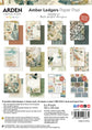Arden Creative Studio Amber Ledgers 6in x 8in Paper Pad
