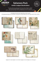 Arden Creative Studio Amber Ledgers Bookmakers Ephemera Pack