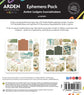 Arden Creative Studio Amber Ledgers Journalmakers Ephemera Pack