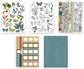 Arden Creative Studio Amber Ledgers Sticker Book