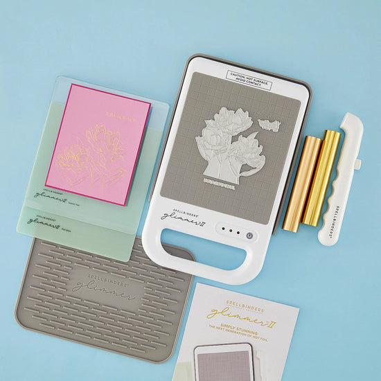 Spellbinders All New Glimmer II Hot Foil System