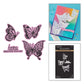 Spellbinders Bright Butterflies Press + Foil Plate & Die Set