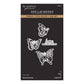 Spellbinders Bright Butterflies Press + Foil Plate & Die Set