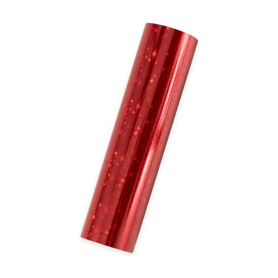 Spellbinders Glimmer Hot Foil Roll - Crimson Stars