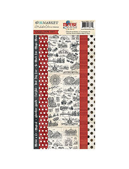 49 & Market MOUSE & CO. WASHI SHEETS