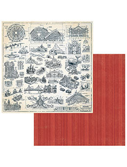 49 & Market MOUSE & CO. PAPER-PARK BLUEPRINT