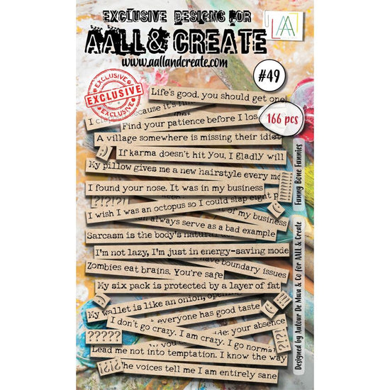 AALL And Create Ephemera Funny Bone Funnies