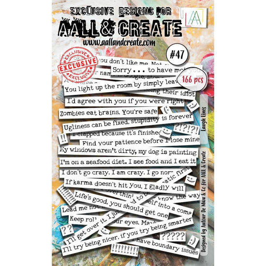 AALL And Create Ephemera Laugh Lines