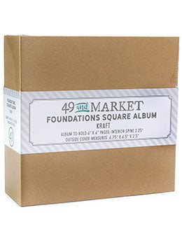 49 & MARKET FOUNDATIONS SQUARE ALBUM- Kraft