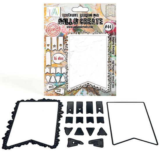 AALL And Create Die Regency Bunting