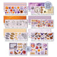 3Quarter Designs Dawns Glow 12x12 Design Paper & Diecuts Set