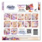 3Quarter Designs Dawns Glow 8x8 Design Paper & Diecuts Set