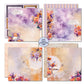 3Quarter Designs Dawns Glow 8x8 Design Paper & Diecuts Set