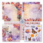 3Quarter Designs Dawns Glow 8x8 Design Paper & Diecuts Set