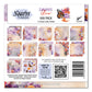 3Quarter Designs Dawns Glow 6x6 Design Paper & Diecuts Set