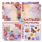 3Quarter Designs Dawns Glow 6x6 Design Paper & Diecuts Set