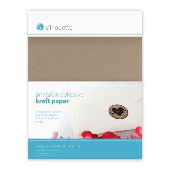 Sticker Sheets - Kraft Paper