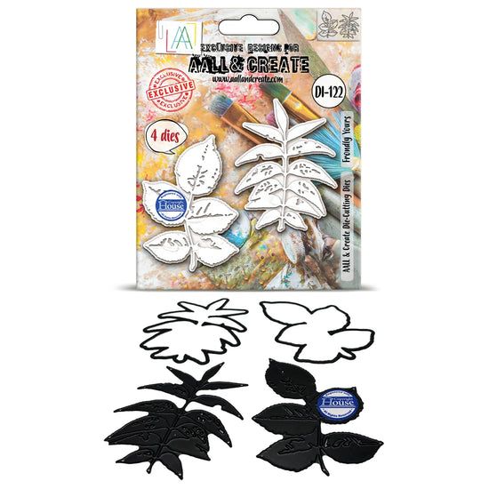 PRE ORDEN AALL and Create - Die-Cutting Die Set - Frondly Yours PRE ORDEN