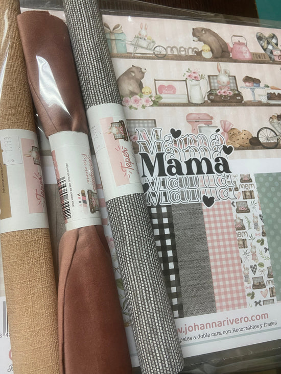 Bundle Colección Mamá Johanna Rivero (4 productos)