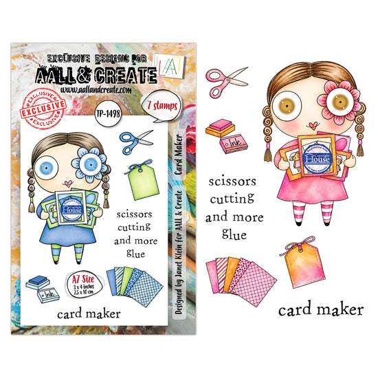 PRE ORDEN AALL and Create - A7 Stamp Set - Card Maker PRE ORDEN