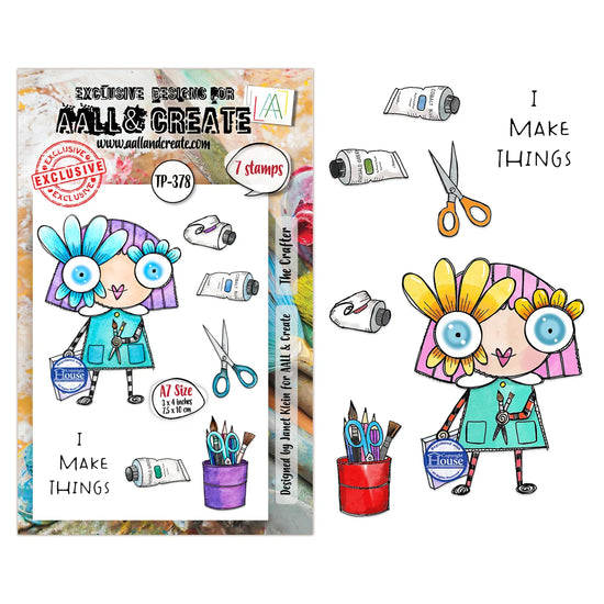 PRE ORDEN AALL and Create - A7 Stamp Set - The Crafter PRE ORDEN
