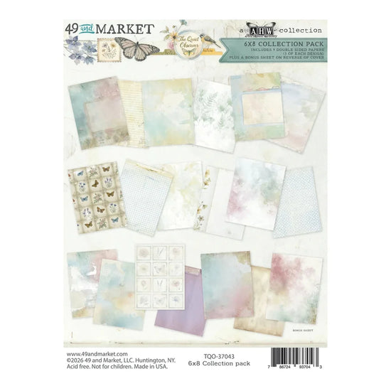 49 & MARKET THE QUIET OBSERVER 6x8 COLLECTION PACK