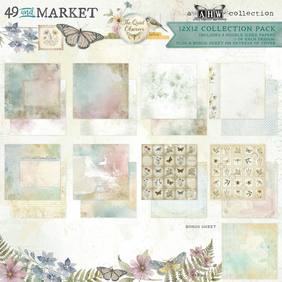 49 & MARKET THE QUIET OBSERVER 12X12 COLLECTION PACK