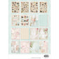 Studio Light Essentials Die-Cut Paper Pad 11.5"X8.25" 32/Pkg Nr. 169, Shabby Chic