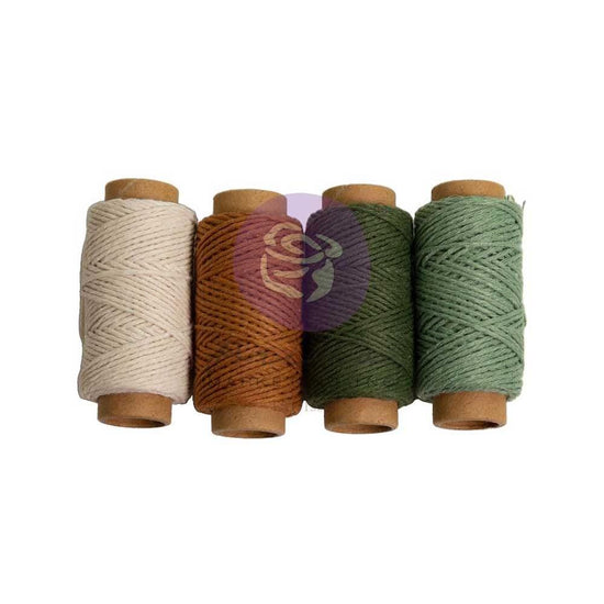 The Home Baker Yarn Spools 4/Pkg 15 Yards